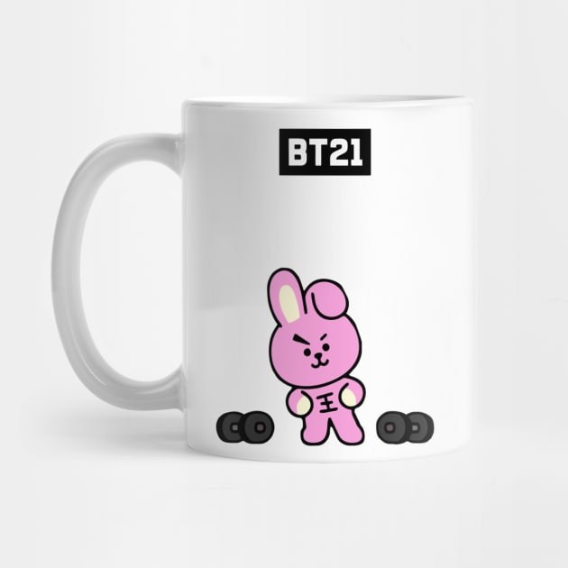 bt21 bts exclusive design 81 by Typography Dose